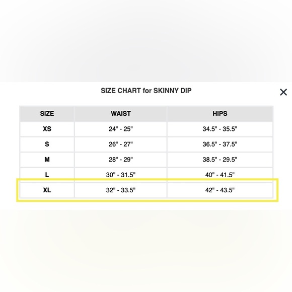 Skinny Dip Stripe String Bikini XL NWT blue & white women's bathing suit - Picture 10 of 10